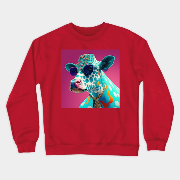 Take a trip into the wild side - Futuristic Fashion #1 Crewneck Sweatshirt by yewjin